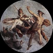 SPRANGER, Bartholomaeus Hermes and Athena kh oil painting reproduction